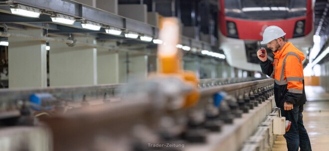 Vossloh AG: Rekordauftragsbestand und Bahninfrastruktur als Wachstumstreiber. MWB Research stuft hoch und erhöht von 65 Euro auf 90 Euro.