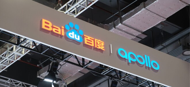 Baidu plant Europa-Debüt für selbstfahrende Taxis