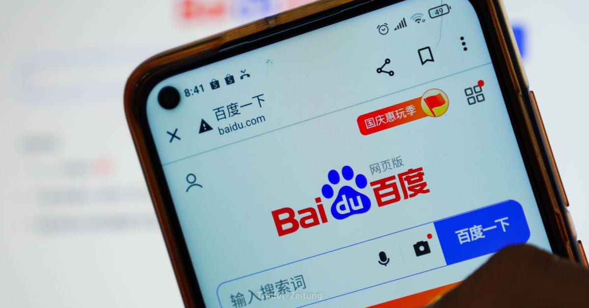 Baidu: KI-Monopol zum Discounter-Preis