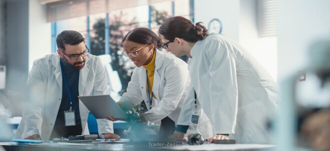Ende der Bodenbildung? Schrödinger präsentiert erste positive Ergebnisse für SGR-1505, ein mittels KI-gestützter Plattform entwickeltes Präparat.