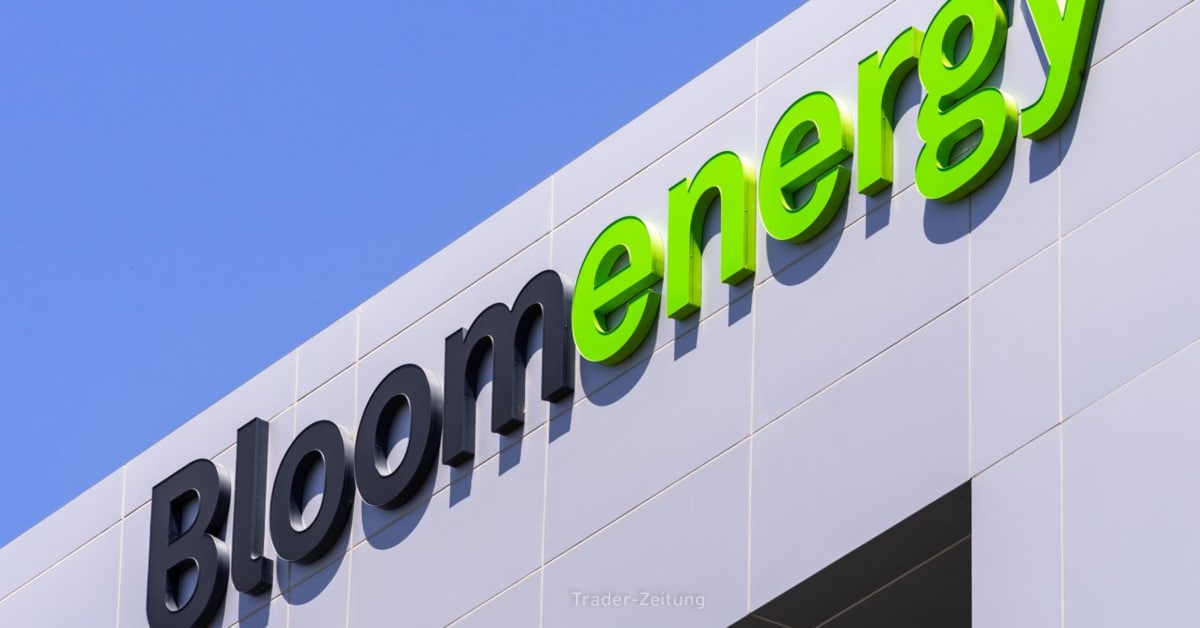 Bloom Energy: Saubere Power für die KI-Revolution – Morgan Stanley verdoppelt das Kursziel auf 85 USD