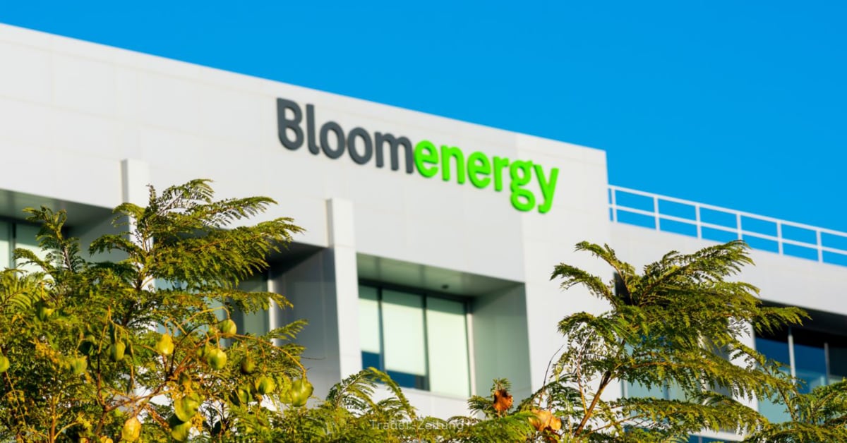 Pivotal-Point Nachverfolgung Bloom Energy (BE): Brennstoffzellen-Spezialist meldet eine Mega-Kooperation mit Oracle!