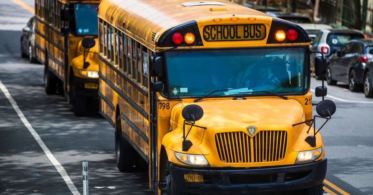 Kaufalarm bei Blue Bird: Schulbus-Pionier überzeugt durch Spezialisierung im Bereich E-Mobilität und Rekordergebnisse!