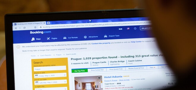 Reisegigant Booking Holdings stärker denn je! Rekordzahlen, KI-Offensive und ein Reiseerlebnis wie aus einem Guss!