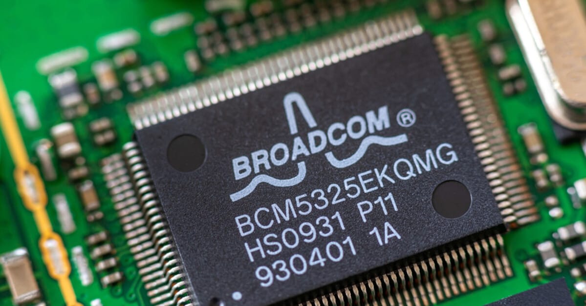 Broadcom könnte von Multi-Milliarden-Deal zw. Google und Meta profitieren