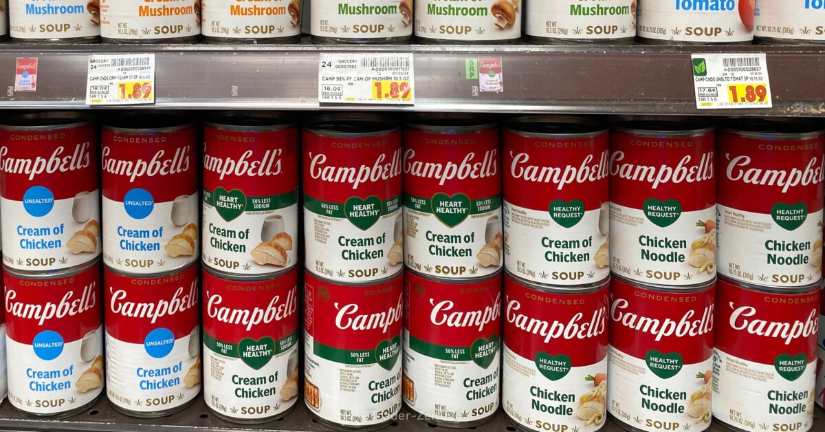 Campbell Soup - Höhermargige Produkte und Sparmaßnahmen sollten Ergebnis weiter anschieben