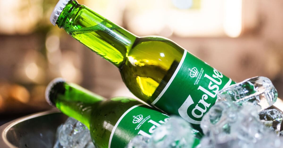 Carlsberg: Frühlingswetter treibt Biernachfrage und Kursfantasie
