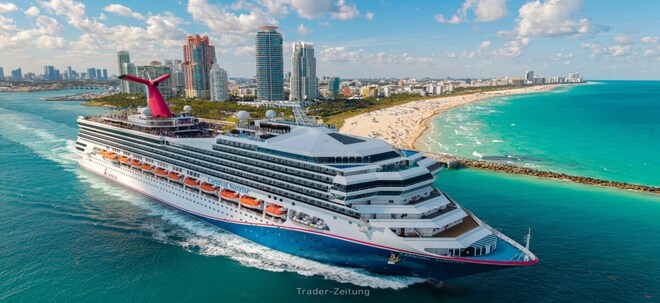 Carnival: Kreuzfahrten sind dank gestiegener Reiselust der Bevölkerung sehr gefragt! Gewinne sollen 2025 um 30 % wachsen!