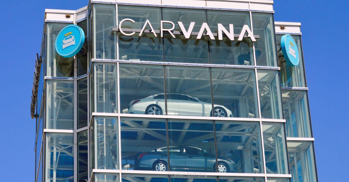 Carvana: Vom Sanierungsfall zum Profit-Champion
