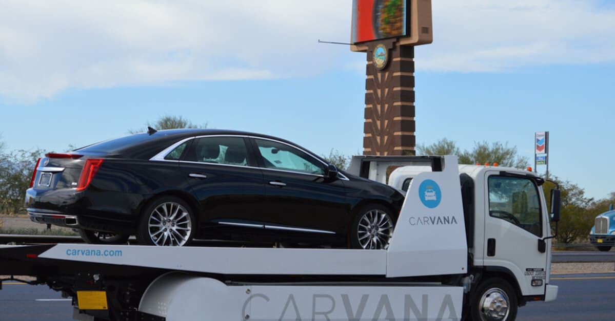 Carvana - Online-Gebrauchtwagenhändler profitiert von steigenden Konsumausgaben!