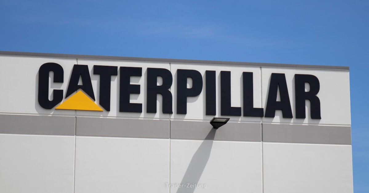 Caterpillar ist ein Substanzwert in der Industrie und neben der KI-Euphorie immer einen Blick wert!