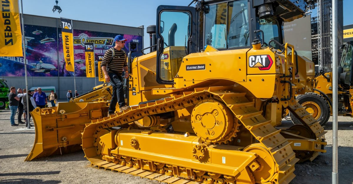 Caterpillar trotzt den Zöllen und erwirtschaftet Rekordumsatz im 3. Quartal 2025 Caterpillar trotzt den Zöllen und erwirtschaftet Rekordumsatz im 3. Quartal 2025