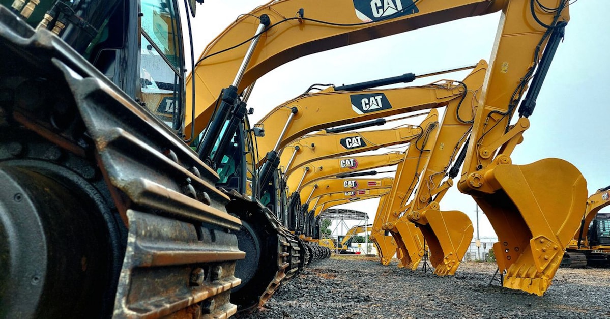 Pivotal-Point Nachverfolgung Caterpillar (CAT): KI-Boom treibt den Umsatz für Stromerzeuger um 31 % nach oben!