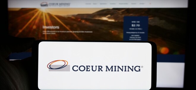 Coeur Mining: Profiteur vom anhaltend steigenden Goldpreis! Minenproduktion läuft auf Hochtouren!