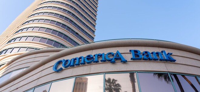 Comerica - Asset Management-Sparte sorgt dank Hausse an den internationalen Kapitalmärkten für starke Ergebnisse!