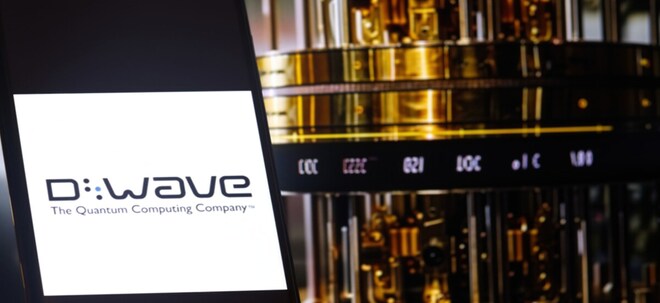 D-Wave Quantum Inc.: Rosenblatt sieht Vorteile bei der Optimierung von Workloads im Quanten-Annealing