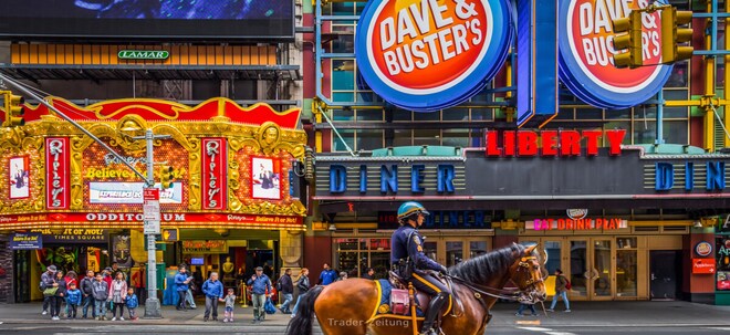 Dave & Buster’s Entertainment: Erlebnisgastronom begeistert seine Gäste! Aktie verdoppelt sich dank Spiel, Sport & neuer Strategie!