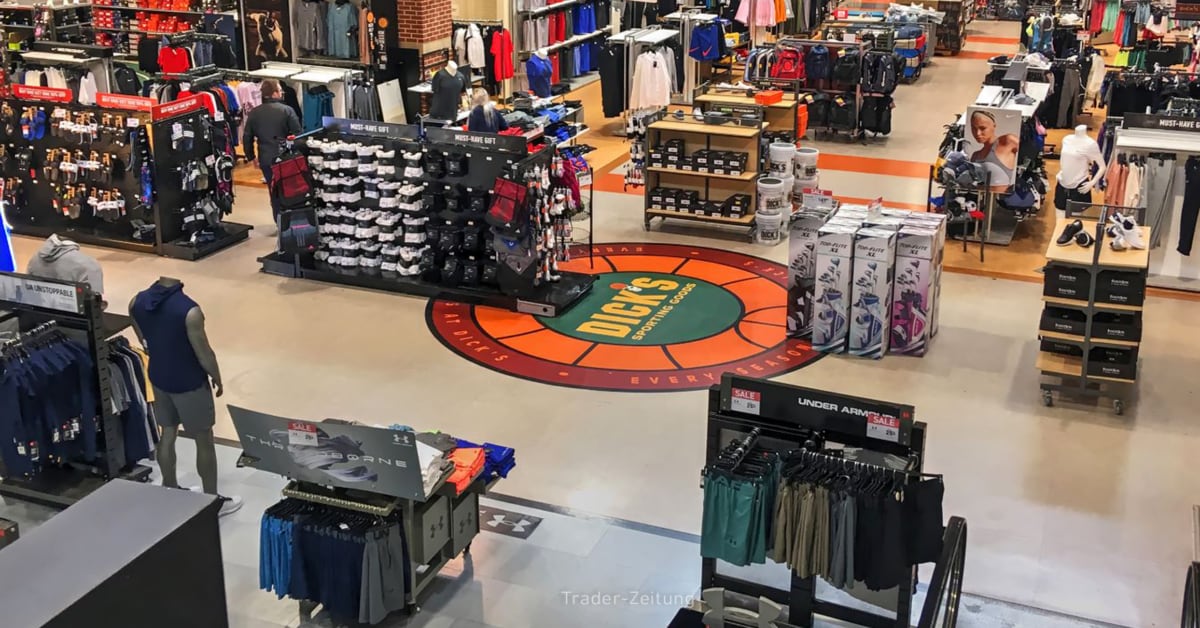Dick´s Sporting Goods – Einzelhandelskette dank neuer Filialkonzepte zurück auf dem Erfolgspfad!