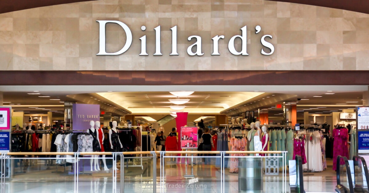 Dillard's (DDS) im Pivotal-Point-Check: Kaufhaus-Titel überzeugt mit 8,31 USD Gewinn pro Aktie und Aktienrückkauf in Höhe von 107,8 Mio. USD!