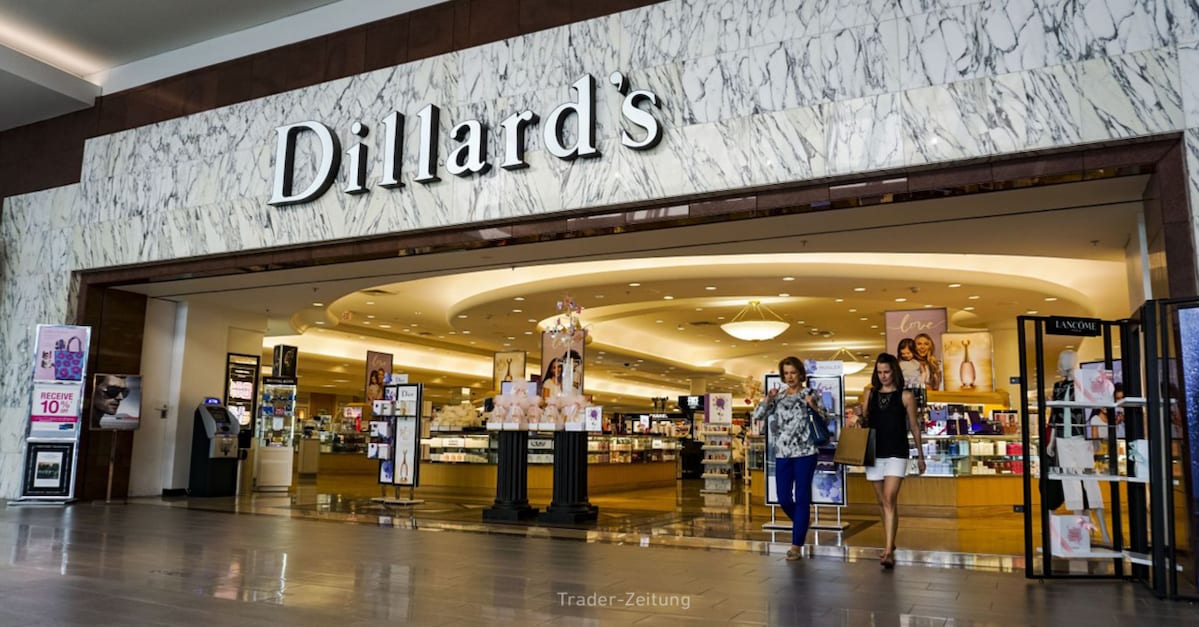 Pivotal-Point Nachverfolgung Dillard`s (DDS): Kaufhauskette meldet im 3. Quartal einen Anstieg der vergleichbaren Filialumsätze von 3 % dank effizientem Bestandsmanagement!