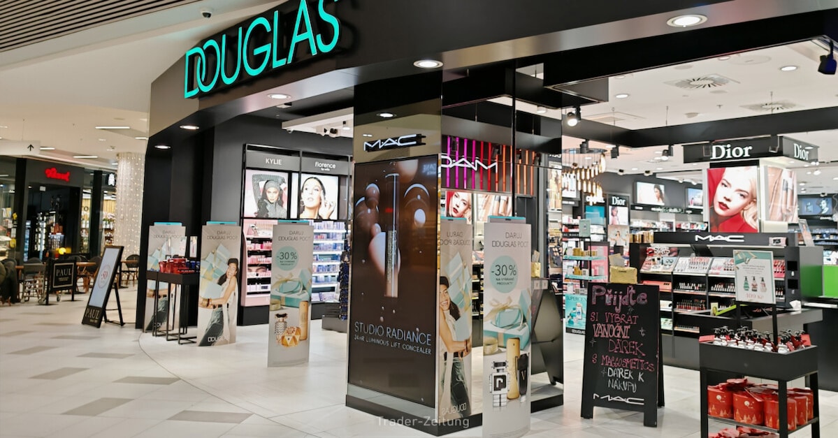 Douglas AG: Profiteur des Weihnachtsshoppings bricht aus Konsolidierung aus!