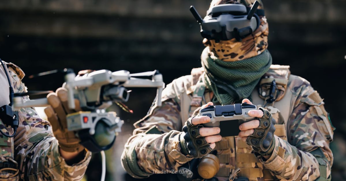 Schaeffler: Kooperation mit Helsing schürt Drohnen- und Robotik-Fantasie!