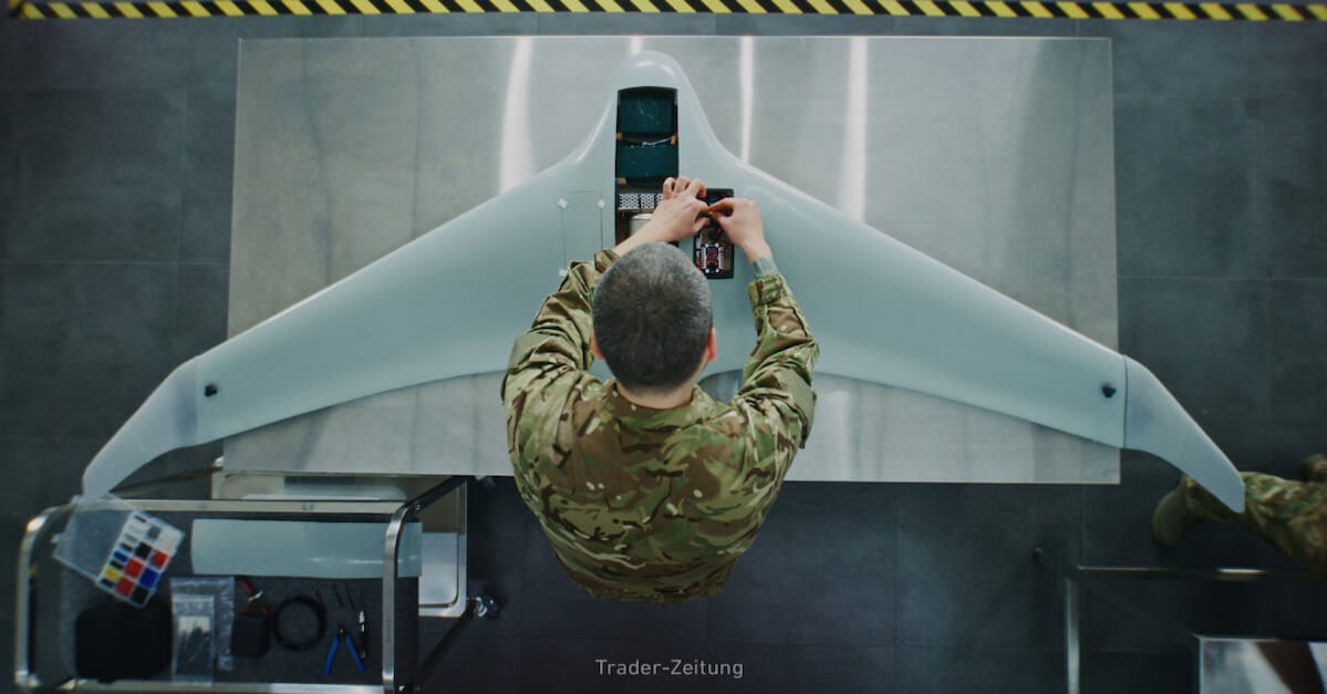 Swarmer (SWMR) – Die KI-Drohnensoftware aus dem echten Krieg, die die Börse in den Wahnsinn treibt!