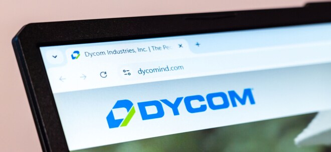 Dycom Industries: Bauunternehmen für Kommunikation und Versorgung mit Rekord-Auftragsbestand von 8,1 Mrd. USD!