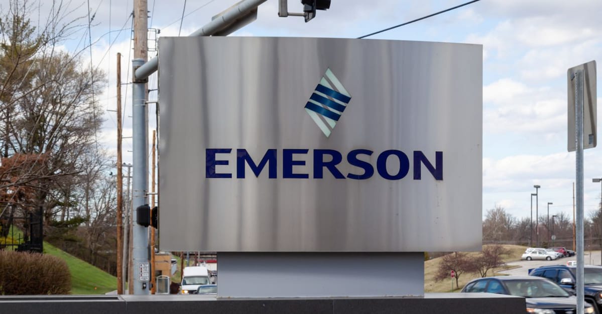 Emerson Electric - Industrie-Automations-Spezialist profitiert von Konjunkturbelebung!