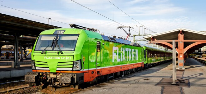 Flixtrain bestellt 65 Schnellzügen für mehrere Milliarden. Knorr-Bremse dürfte sich als Zulieferer für Bremsen und Einstiegssysteme positionieren!