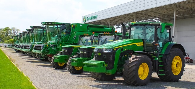 Deere - Robo-Traktoren sollten Wachstum deutlich anschieben!