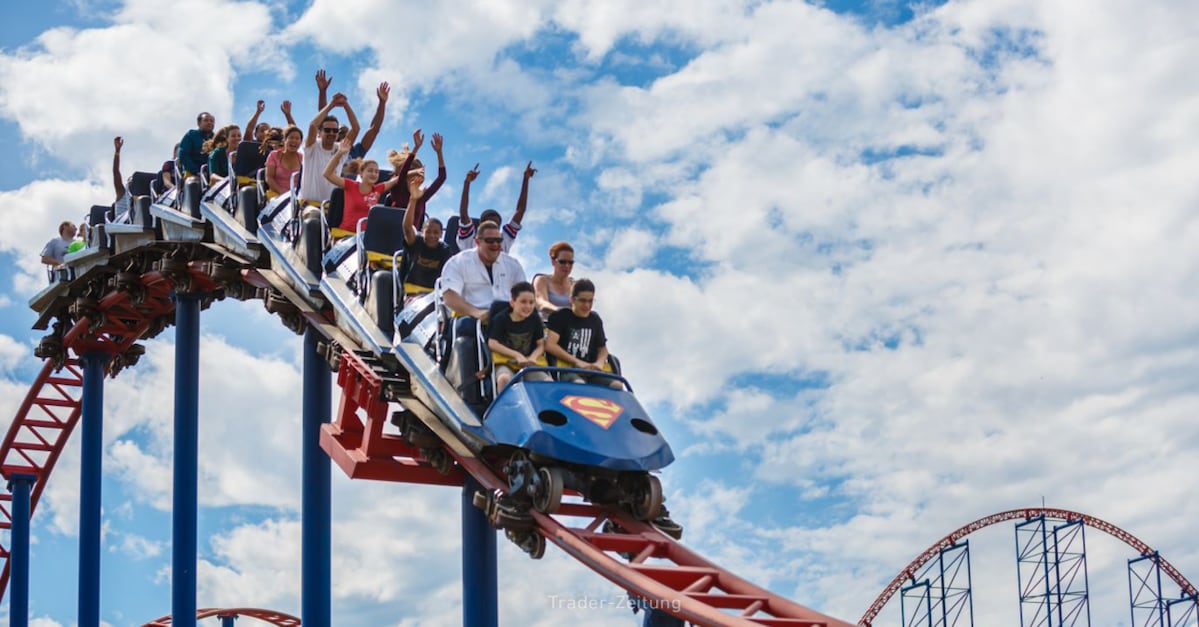 Six Flag Entertainment - Freizeitparkbetreiber profitiert von steigenden Besucherzahlen! Six Flag Entertainment - Freizeitparkbetreiber profitiert von steigenden Besucherzahlen!