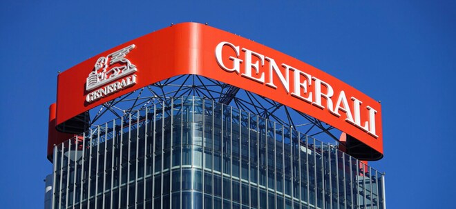 Generali S.p.A.: Breakout über Widerstandslinie und GD 20 nach positiven Analystenmeinungen!