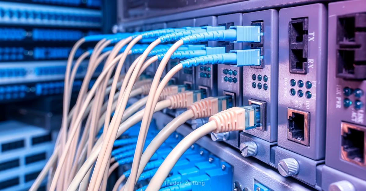 Rechenleistung für KI erfordert Bandbreite (Glasfaser): Corning schließt 6 Mrd. USD – Deal mit Meta. Dies sollte zum Ausbruch der Aktie führen.