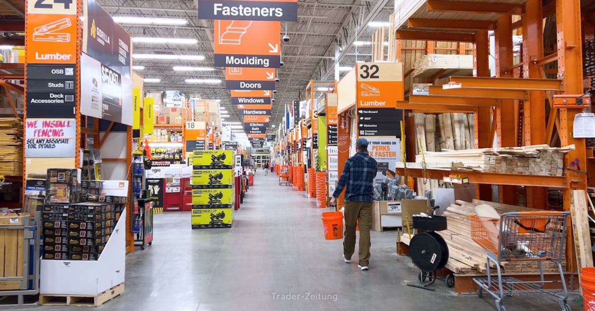Home Depot: Der 200 Mrd. USD-Trump-Plan trifft auf attraktive 2,5 % Dividendenrendite