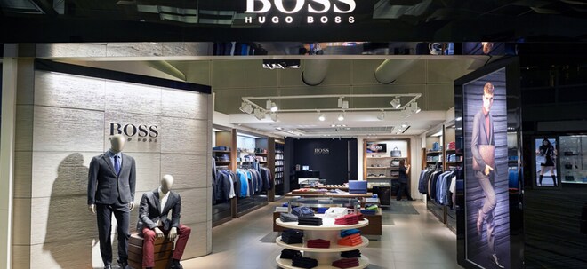 Hugo Boss: Zwischen Kollektionen und Konsumflaute