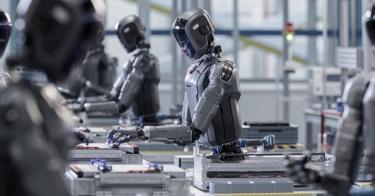 Regal Rexnord: Humanoide Roboter-Aktien gehören ins Depot. Warum ich diesen Zulieferer gekauft habe!