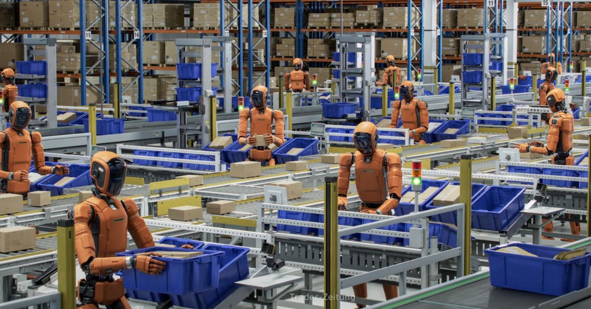 Schaeffler: Wird als Profiteur von Humanoiden gespielt - dank Tesla und Amazon!
