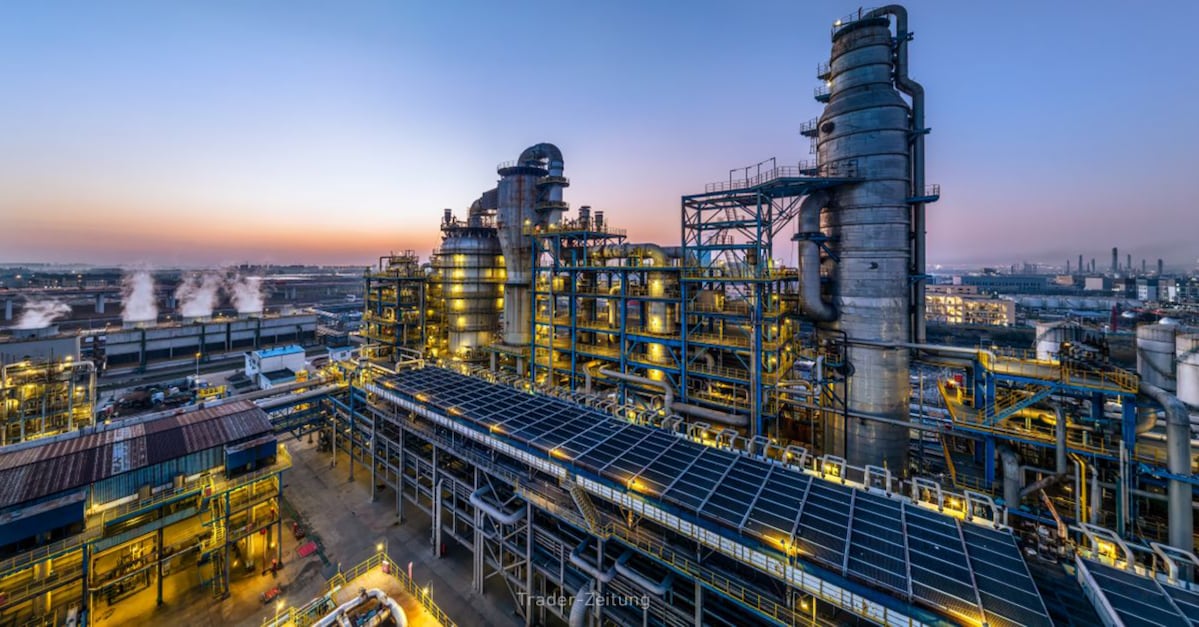 Celanese: Chance auf einen Position-Trade. Die Bewertung wirkt mit einem 13er KGV zu moderat.