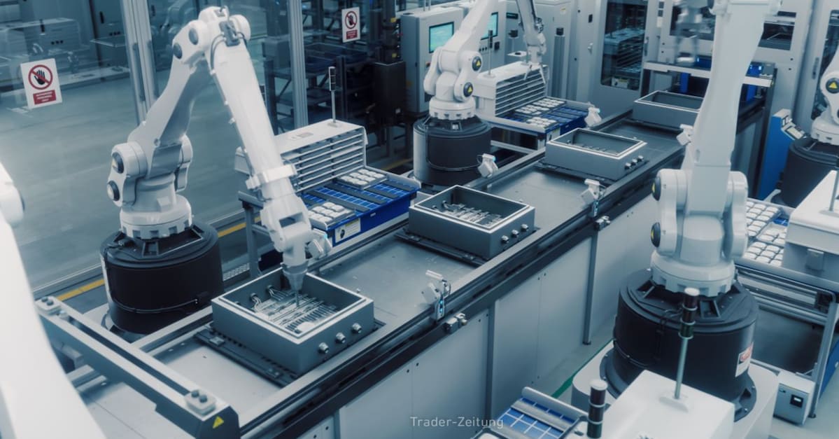 Siemens: Baut die automatisierten KI-Fabriken der Zukunft. Mein DAX-Favorit!