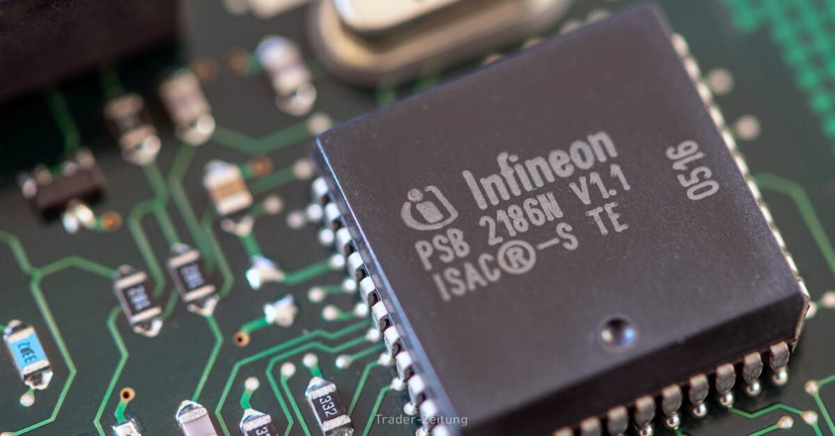 Infineon: Die KI-Welle sorgt für einen begeisterten Ausblick und müsste im Big Picture-Breakout enden!