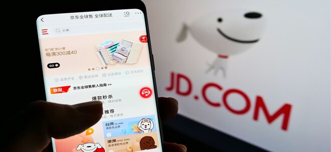 JD.com überrascht mit starkem Quartal – und will den Handel von Grund auf neu erfinden