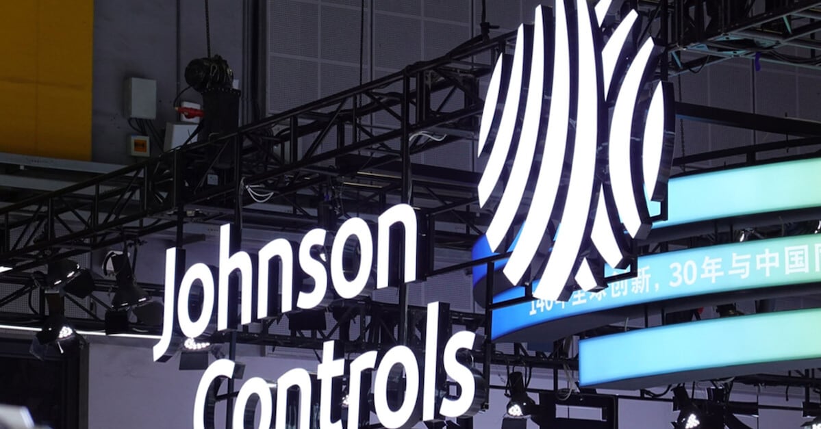 Johnson Controls Int.: 700 Mrd. USD an KI-Investitionen! JCI ist dank intelligenter Gebäudetechnik ein Profiteur!