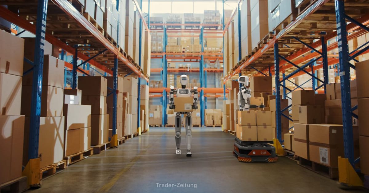 Basler: Vision-Systeme für die Zukunftsmärkte der automatisierten Fabriken, Lager und Roboter!