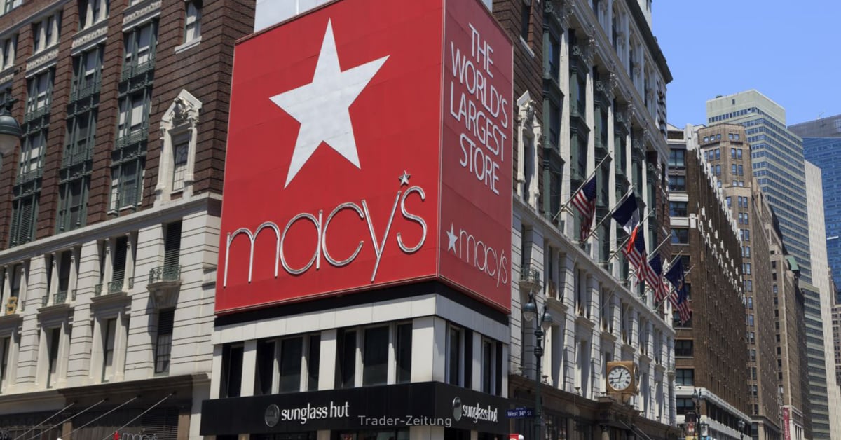 Pivotal-Point Nachverfolgung Macy`s: Einzelhändler überrascht mit starkem 2. Quartal und hebt Jahresprognose an!