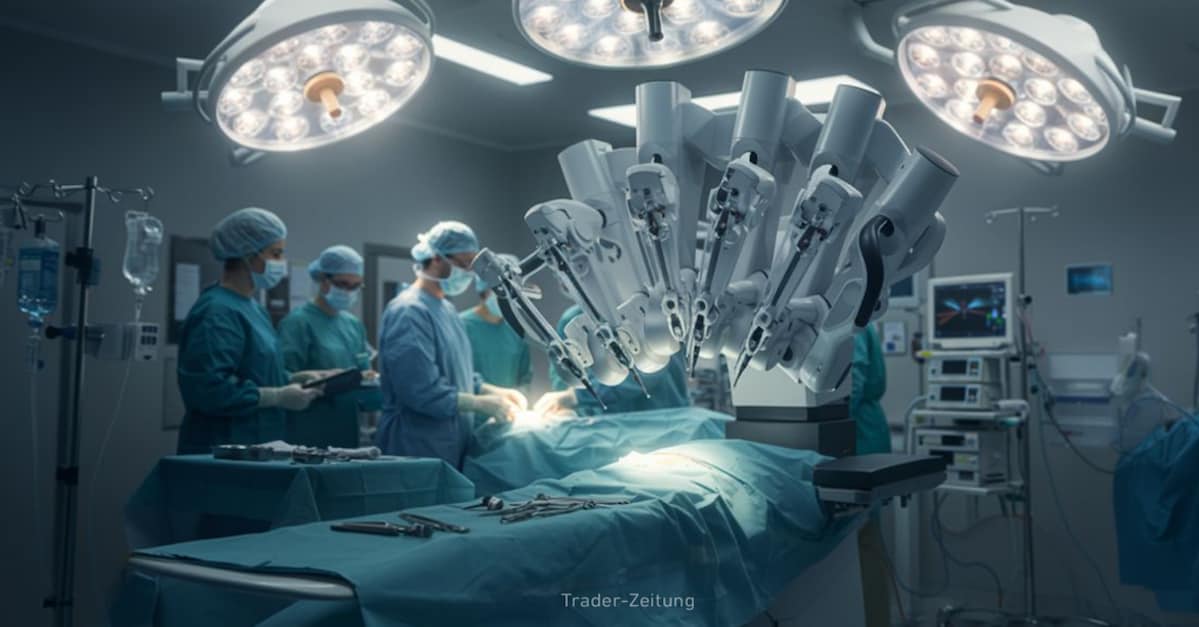 Top 5 Medizinroboter-Aktien: Die nächste Revolution im OP-Saal