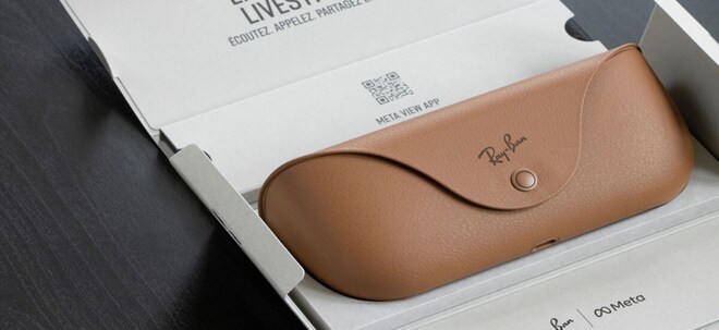 Meta steigt bei Ray-Ban Hersteller ein – Milliardenwette auf die Zukunft der Brille