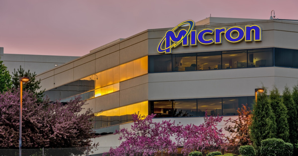 Pivotal-Point Nachverfolgung Micron Technology (MU): Profiteur des KI-Infrastruktur-Booms und der Edge-KI-Welle - Rekordergebnis durch Dominanz bei HBM3E-Speichern!