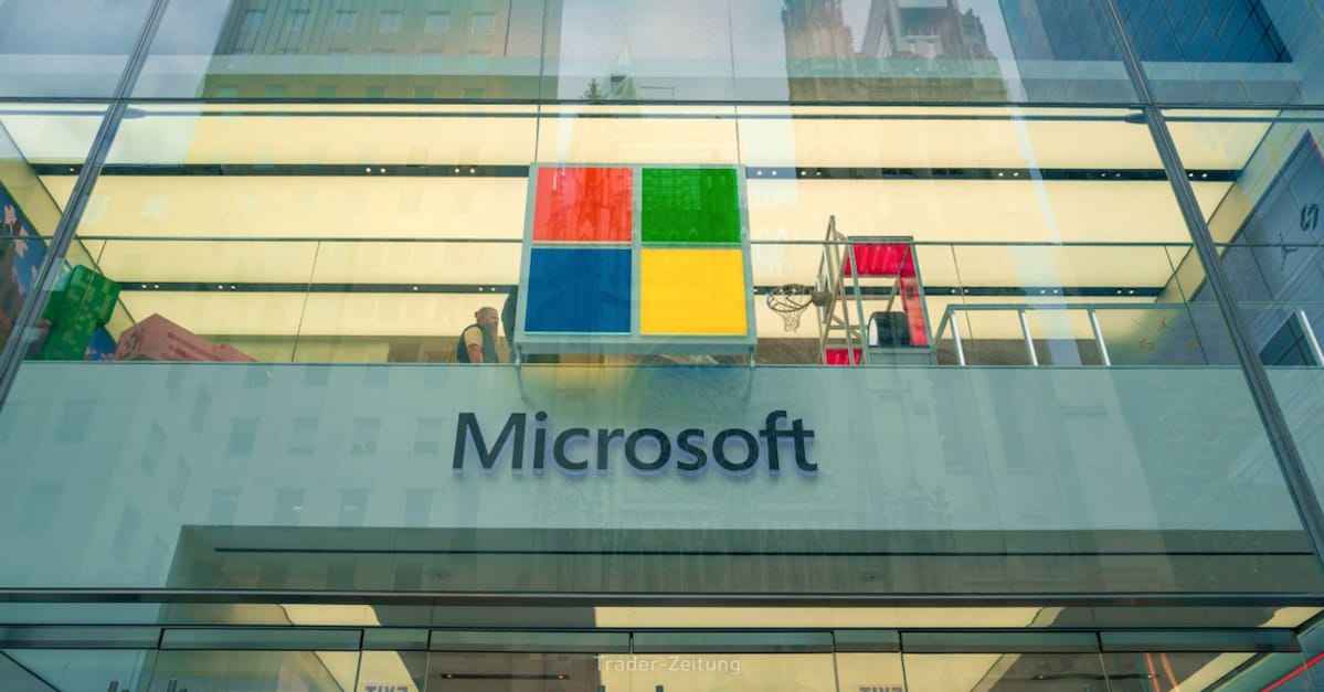 Microsoft: Investitionen in die langfristige Wachstumsperspektive!
