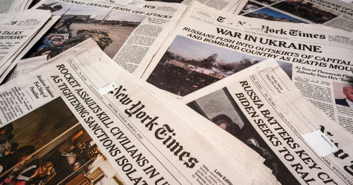 New York Times - Verlagskonzern dank Digital-Offensive weiter auf Wachstumskurs!